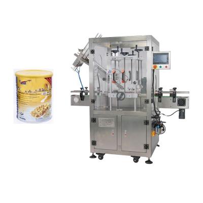 China UT520 High Speed ​​Automatic Food Capping Machine Automatic For Powder Cans for sale