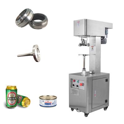 China Food capsule sealer machine manual/hand crimp press can sealing machine/pedal sealer for canning factory for sale