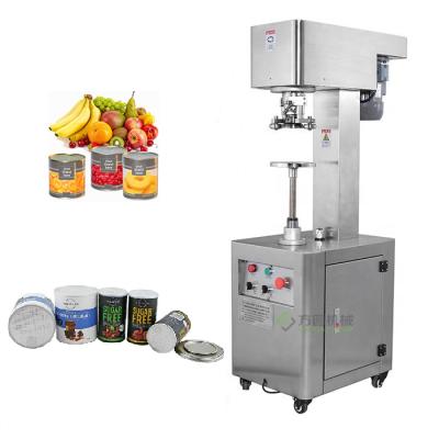 China Manual Semi Automatic Food Cup Sealing Machine Capsule Machine Plastic Cans Sealing Machine for sale