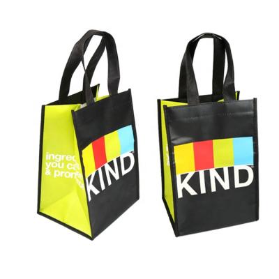 China Eco-friendly Matte Laminated Non Woven Bag Reusable Non Woven Laminated Contract Shopping Bag Bag Shopping Logo for sale