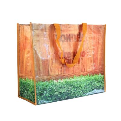 China Durable Eco Friendly PP Woven Bags China Reusable PP Woven Garbage Bag Recycled PP Woven Laminated Bags for sale