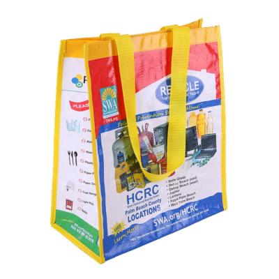 China Durable Customize Printing Good Price PP Laminated Non Woven Sack PP Woven Storage Bag PP Woven Bag Laminated for sale