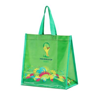 China Wholesale Custom Clear Plastic Reusable Colorful Sports Shopping Bag PVC Waterproof Tote Bag PVC Waterproof Tote Bag for sale