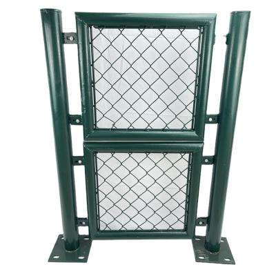 China Easily Assembled 7ft PVC Chain Link Fence Screen for sale