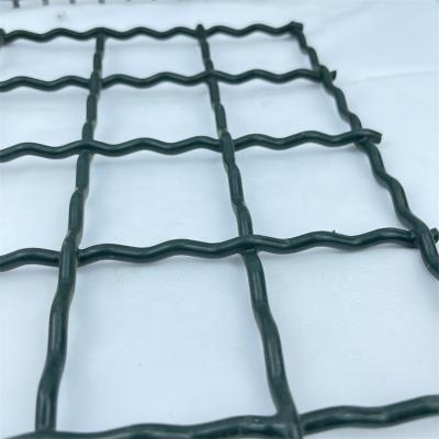 China Machine Weaving Crimped 2mm Stone Crusher Net Square Woven Screen Mesh Wire Mesh for sale