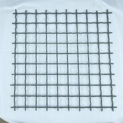 China Durable 5 Mesh Mine Rig Stainless Steel Crusher Mining Rig Vibrating Screen Woven Crimped Wire Mesh With Screen for sale