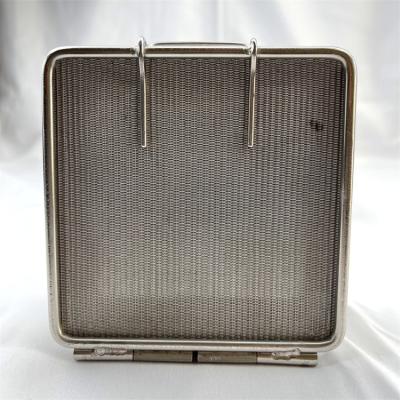 China Metal Stackable Mesh Disinfection Stainless Steel Medical Basket for sale