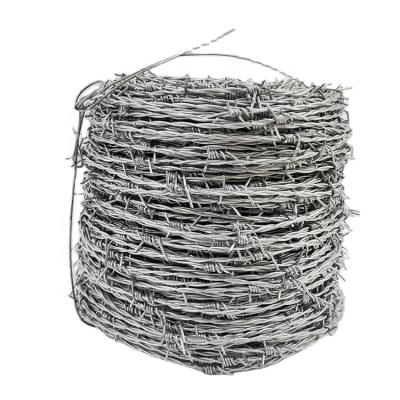 China The barbed wire will be neat and the barbed distance will be prison uniform barbed wire fencing and galvanized barbed wire and low cost barbed wire for sale