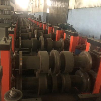 China Hotels Factory Metal Roofing Tiles Making Machine , Glazed Tile Roll Forming Machine For Building Material Machinery for sale