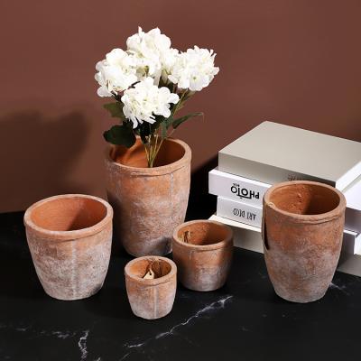 China Europe modern hotel decoration pieces matte mosaic floor vase/modern ceramic vases for home decor for sale