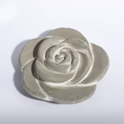 China Modern hot selling craft rose shape ornaments home decoration piece for sale for sale