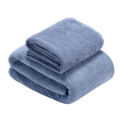 China Coral Fleece Towel Soft Skin-Friendly Microfiber Quick-Dry Towel for sale