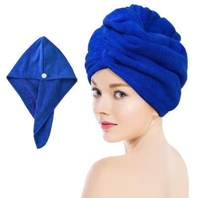 China QUICK DRY Super Absorbent Hair Drying Towel for sale