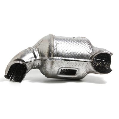 China Auto Parts Wholesale Five Millimeter Stainless Steel Exhaust Downpipe Heat Shield for sale