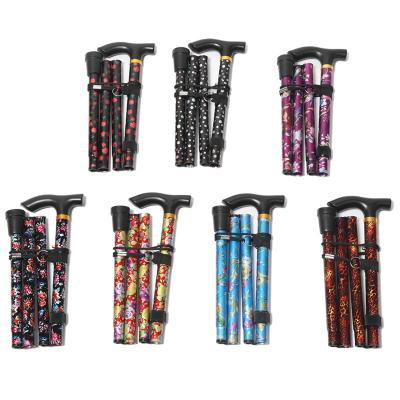 China OEM Available Foldable Adjustable Cheap Stick PP CrutchesWalking Walking Cane for sale