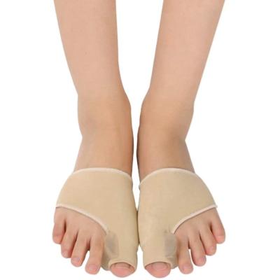 China Soft Toe Separators Spacers Straighteners Splint Bunion Relief Protector Sleeves Bunion Corrector for sale