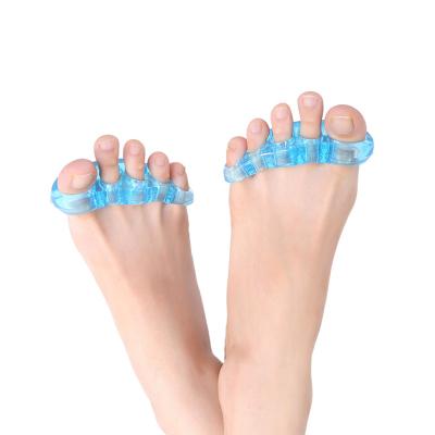 China Amazon Selling Soft Hot Gel Toe Separators and Bunion Spacers Finger Separator for sale