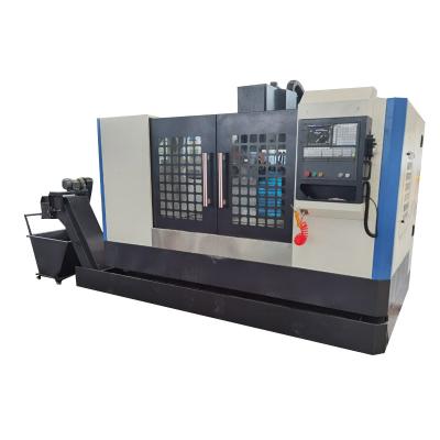 China Hotels 3 Axis Vertical Machining Center Vmc For Milling Drilling Tapping Boring Machining for sale