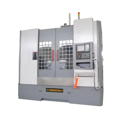 China Hotels Heavy duty Fanuc Controller 4 axis 5 axis Machining Center Vmc1370 Machining Center for sale