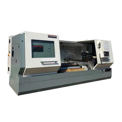 China Hotels Cnc Metal Turning Lathe Machine Ck6180 Low Cost Cnc Lathe for sale