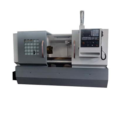 China Hotels Precision Metal Turning Cnc Lathe Machine Ck6140 Horizontal Flat Bed Lathe Cnc Lathe for sale