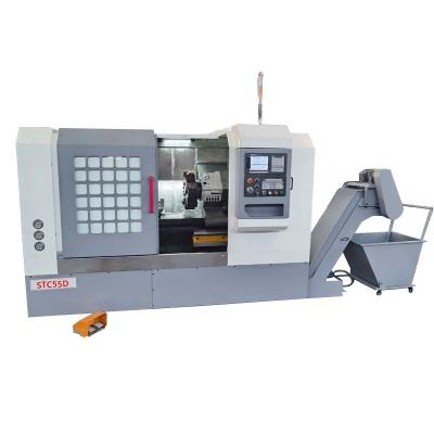 China Hotels Ck6136 Cnc Turret Lathe 1500mm Turning Length Small Mechanical Lathe Machine for sale