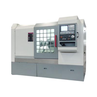 China Hotels 4 Axis Double Knife Mini Small Cnc Lathe Turning Woof Price Of Cnc Lathe Machine for sale