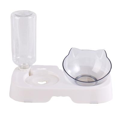 China Automatic Manufacturers Wholesale Cat Food Bowl Pet Feeding Bowl Drinking Water Small Animal Feeding Bowl for sale