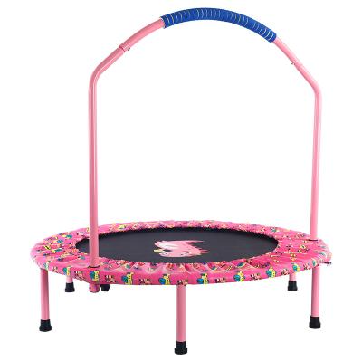 China Cheap Price Nylon Home Indoor Gym Sundow Small Trampoline Manufacturers Jumping Fitness Trampoline for sale