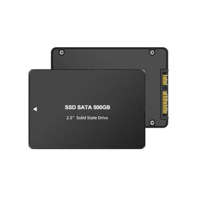 China Wholesale 2.5 Inch Sata3 SSD 500GB Interna SSD Hard Disk Drive Laptop SSD SATA 500GB for sale