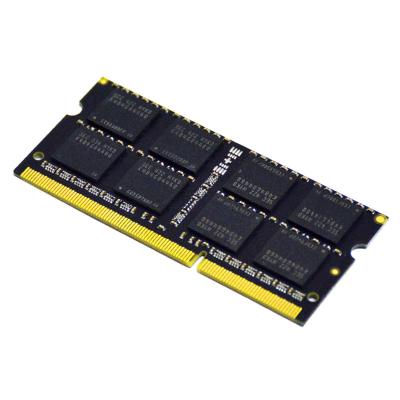 China Factory Ram Memory DDR3 4GB 8GB 1600mhz High Quality High Speed ​​Laptop DR3 12800S RAM for sale