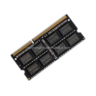 China Wholesale high quality Ram 10600 4gb ddr3 memory 1600MHz high speed ram for laptop for sale