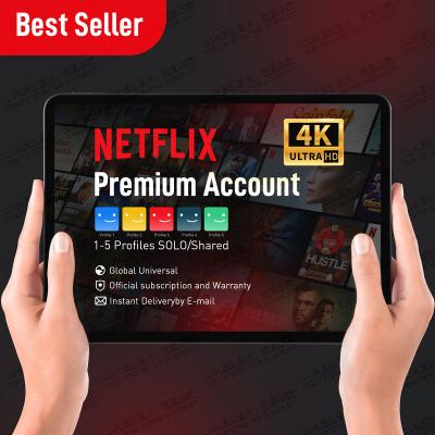 China 24/7 Global Universal Email Online Delivery 2022 Global Universal Stable and Netflix Account Official Safest 4K UHD Premium Subscription for sale