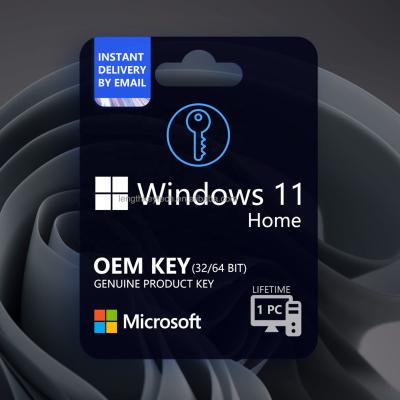 China 24/7 Email Delivery Genuine Original Windows 11 OEM Key Digital Lifetime Activation Online Windows 10 Screen Start Key Windows 10 Start Key for sale