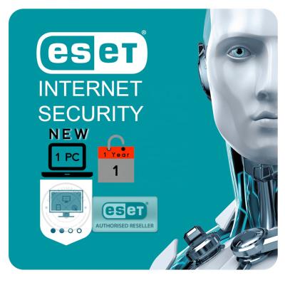 China 24/7 Online ESET Internet Security Key License Nod32 Key ESET NOD32 Antivirus Software Genuine Windows 10 (1 PC 1 Year) for sale