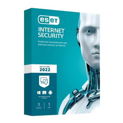 China 24/7 Online ESET Internet Security Key License Nod32 Key ESET NOD32 Antivirus Genuine Windows 10 Software (PC 3 1 Year) for sale