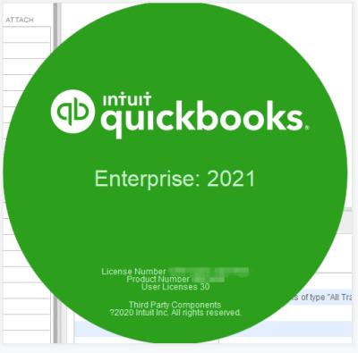 China 24/7 QuickBooks Online 2021/2020 PC Mac Windows 10 Premier Accounta Pro Financial Business Solutions Software for sale