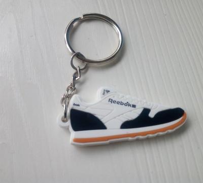 China Eco-Friendly Non-Smell // Non-Toxic No Fade Durable 3D Plastickey Custom Chain Soft Key Chain for sale