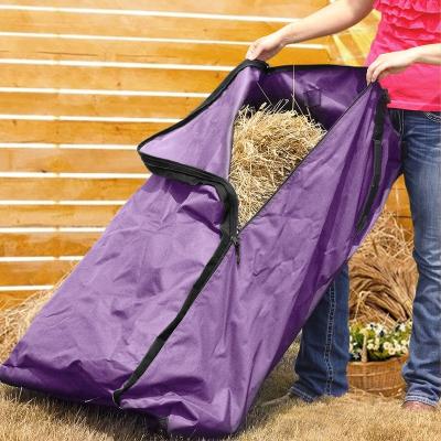 China Durable Protective Horse Hay Bag Manufacturers Customized Style for sale