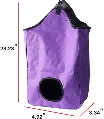 China Hot Selling Horse Hay Bag Product Feed Hay Bag Horse Equipments Horse Bag for sale