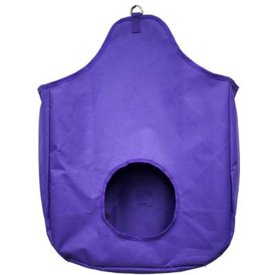 China Durable Hay Bag Slow Feeder Horse Feed Bags Equipment Rider for sale