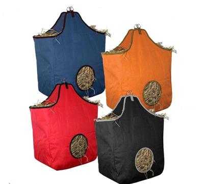 China 600D Hot Selling Product Feed Hay Bag Horse Equipments Horse Sack for sale