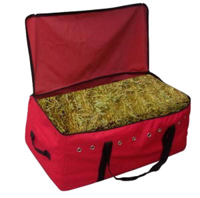 China 600D hay bags for horses are great for carrying a bale of hay for sale