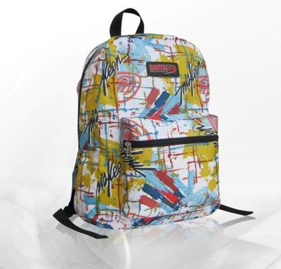 China School Bag Kid School Bag With Cartoon Printing for sale