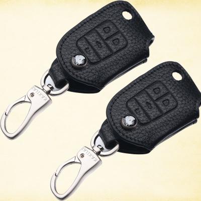 China Hot Selling Genuine Leather Bag for BMW Car Key for sale