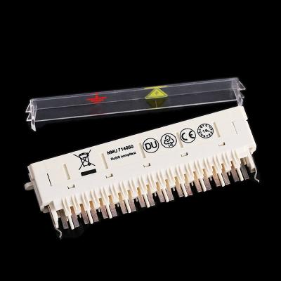 China Other best china splicing module accept customization 25 pair white 4000D splicing module for telecommunication to connect for sale