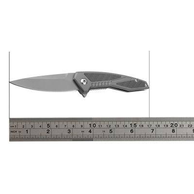 China Foldable And Easy Carry On Outdoor Camping Survival Tool Stainless Steel Tactical Portable Folding Knife for sale