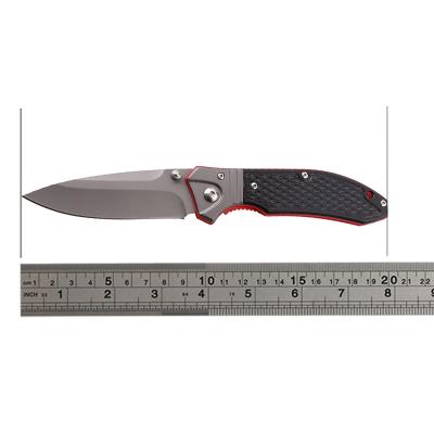 China Foldable And Easy Carry On Wholesale Stainless Steel Pocket Knife Professional Folding Hunting/Combat Tactical Knife Outdoors for sale