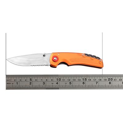 China Foldable And Easy Carry On Stainless Steel Knife Pocket Survival Outdoor Hunting High Quality Tactical Folding Camping Knives for sale