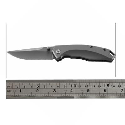 China Foldable and easy carry on high quality new design stainless steel knife durable folding outdoor portable knife for sale